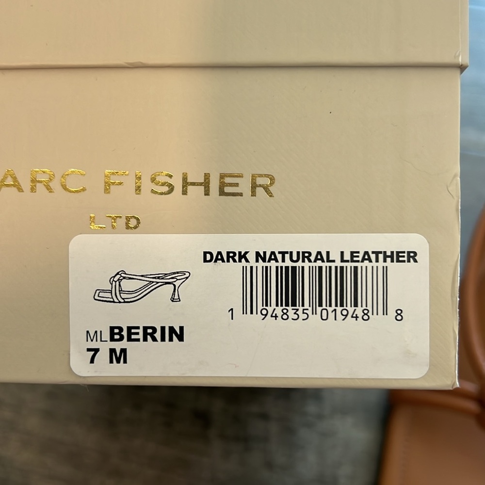 Marc Fisher Heeled Sandals - image 3